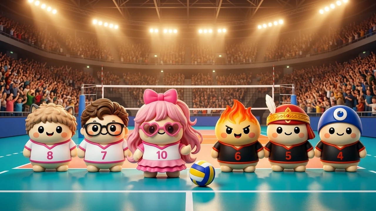 Poma voleybol setine hazırlanıyor