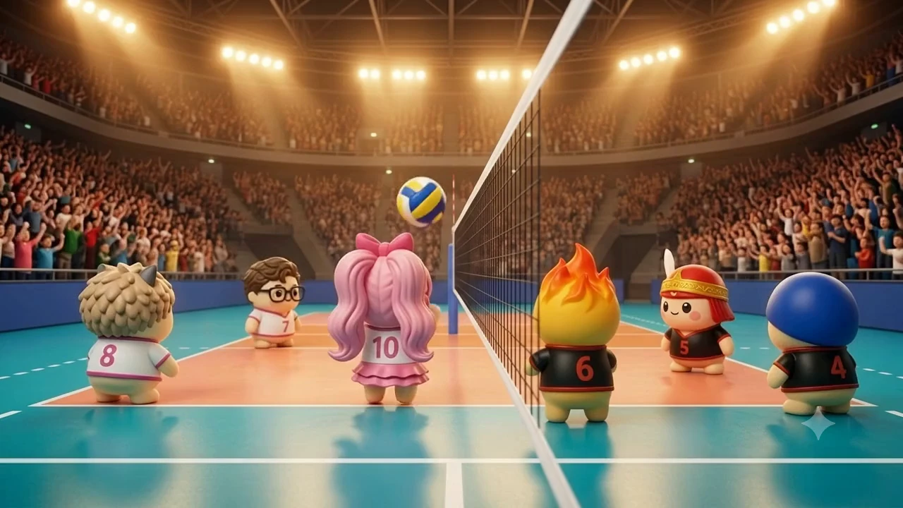 Poma başarılı voleybol smacı sonucunda